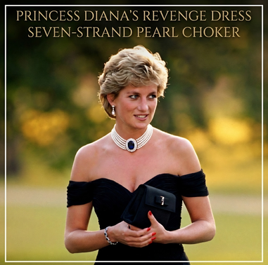 Princess Diana’s "Revenge Dress"